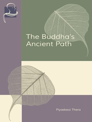 cover image of The Buddha's Ancient Path